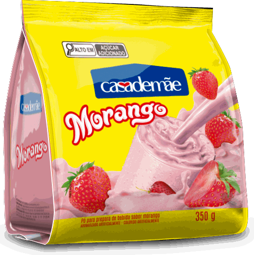 Bebida sabor Morango 350g