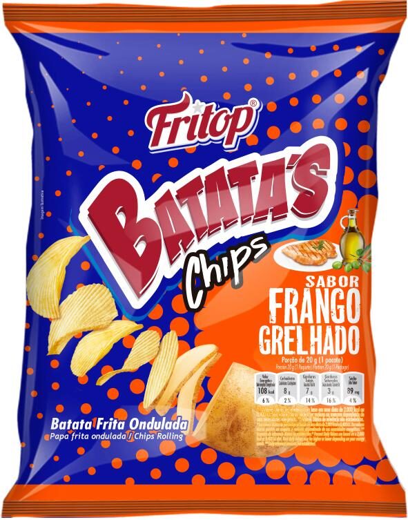 Batata Frango 20g