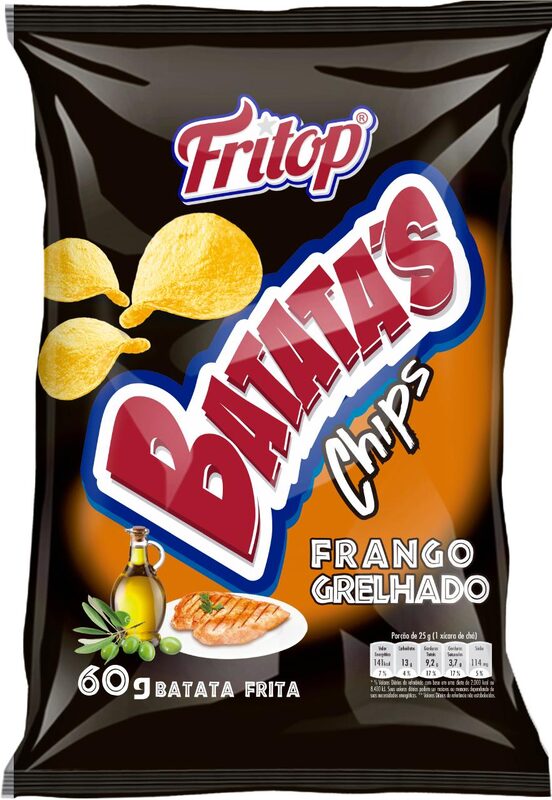 Batata Frango 60g