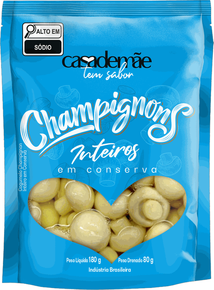 Champignons Inteiros 180g