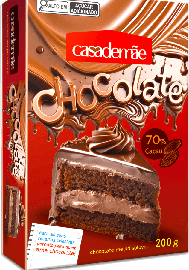 Chocolate em Pó 70% Cacau 200g