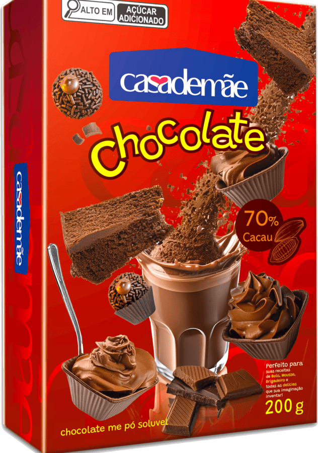 Chocolate em Pó 70% Cacau 200g