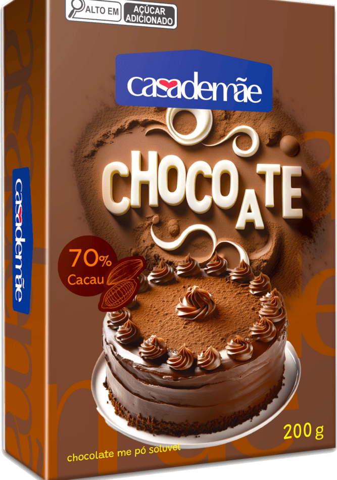 Chocolate em Pó 70% Cacau 200g