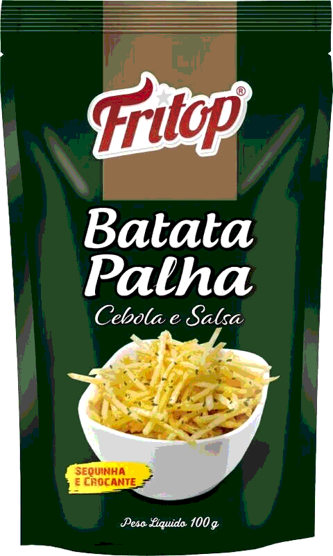 Batata Palha Cebola e Salsa 100g
