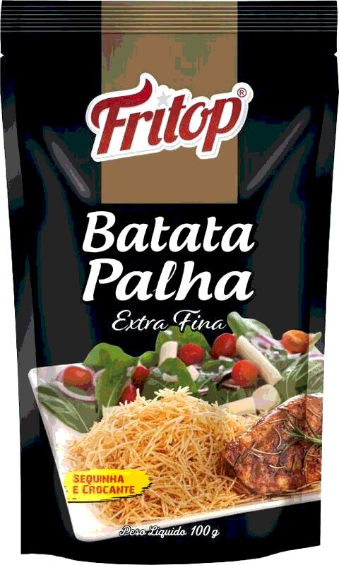 Batata Palha Extra Fina 100g