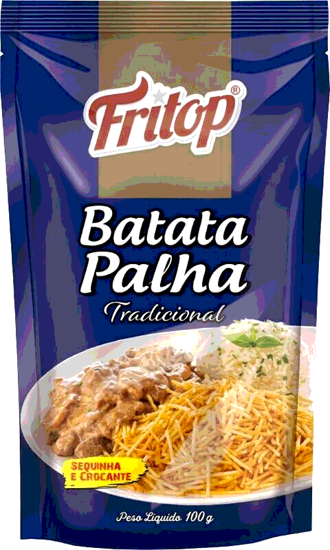 Batata Palha Tradicional 100g