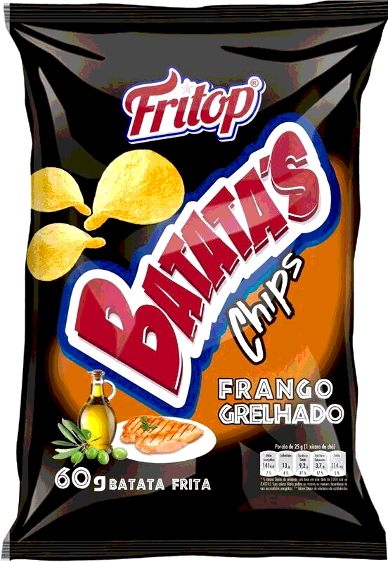 Batata's Chips Frango Grelhado 60g
