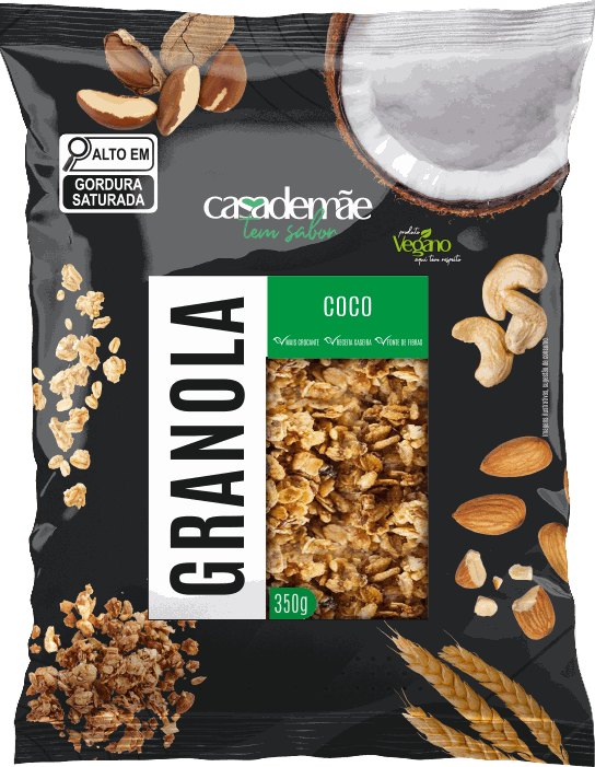 Granola Coco 350g