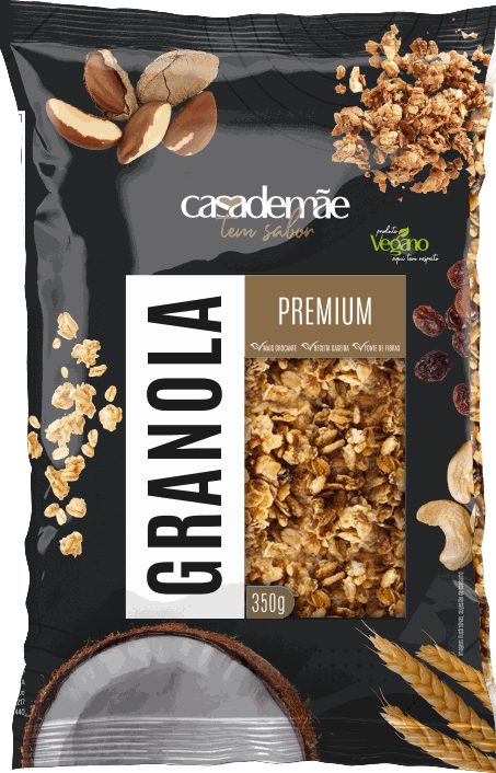 Granola Premium 350g