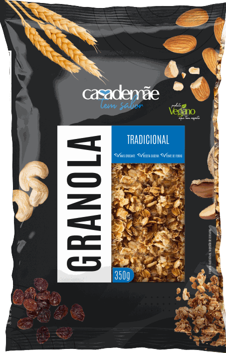 Granola Tradicional 350g