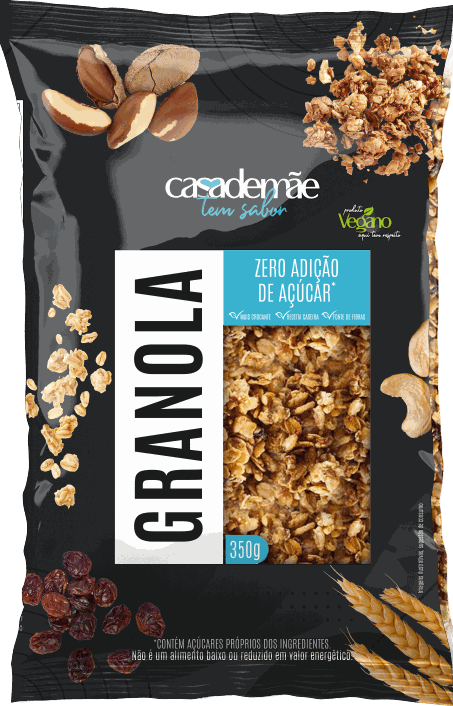 Granola Zero Açúcar 350g