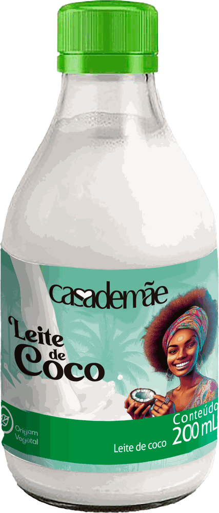 Leite de Coco 200ml