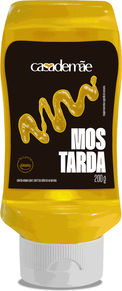 Mostarda 200g