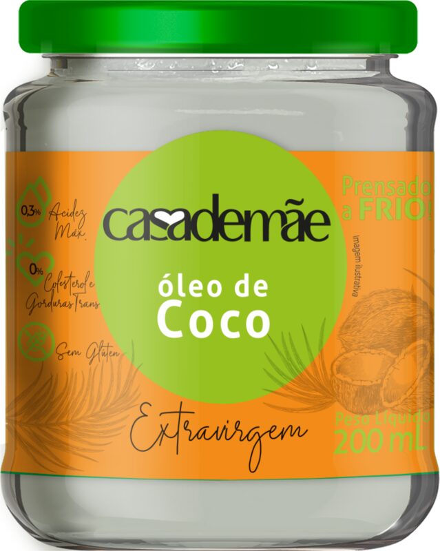 Óleo de Coco
