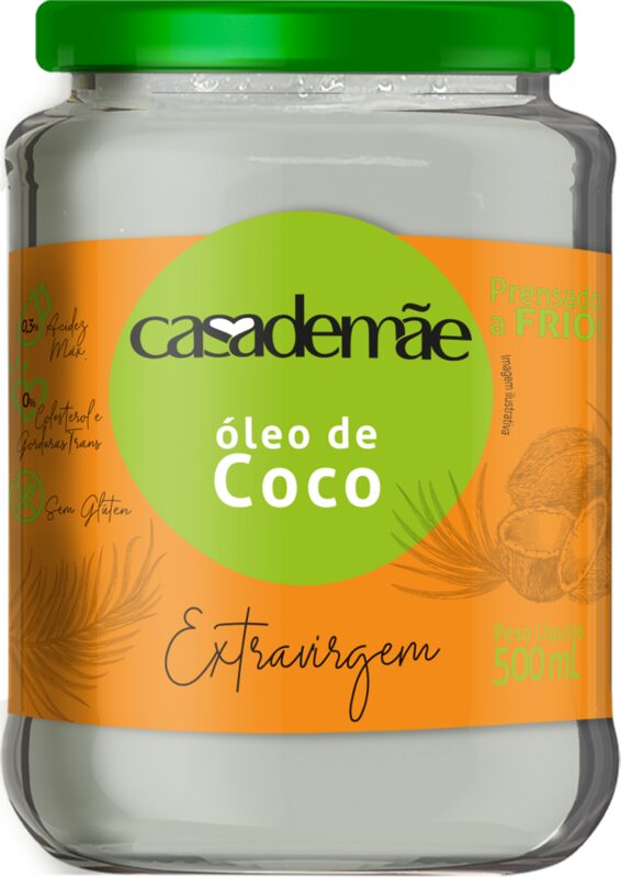 Óleo de Coco Extra Virgem 500ml