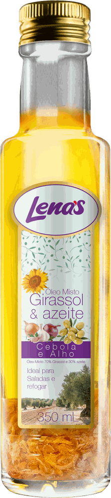 Óleo Misto Cebola e Alho 350ml