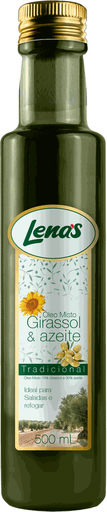 Óleo Misto Girassol & Azeite 500ml