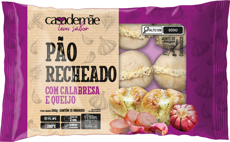 Pão de Alho Calabresa