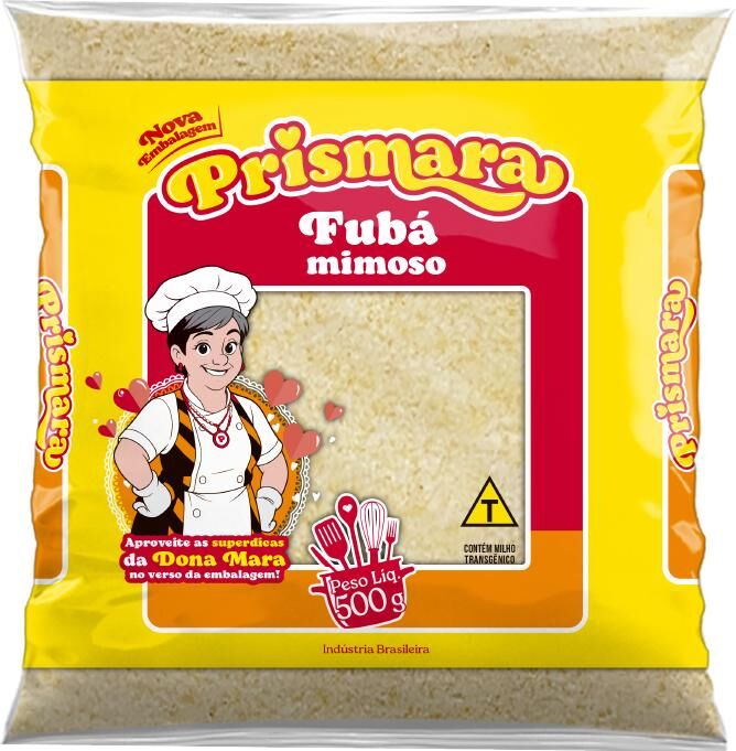 Fubá Mimoso