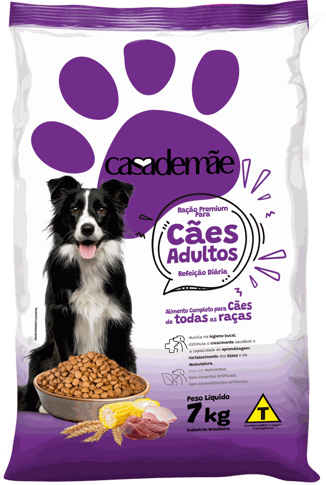 Ração Cães Adultos 7kg