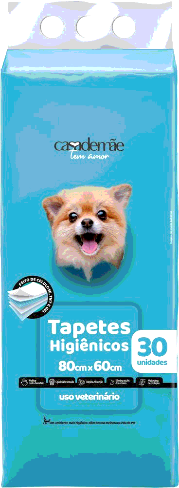 Tapetes Higiênicos 30 un.